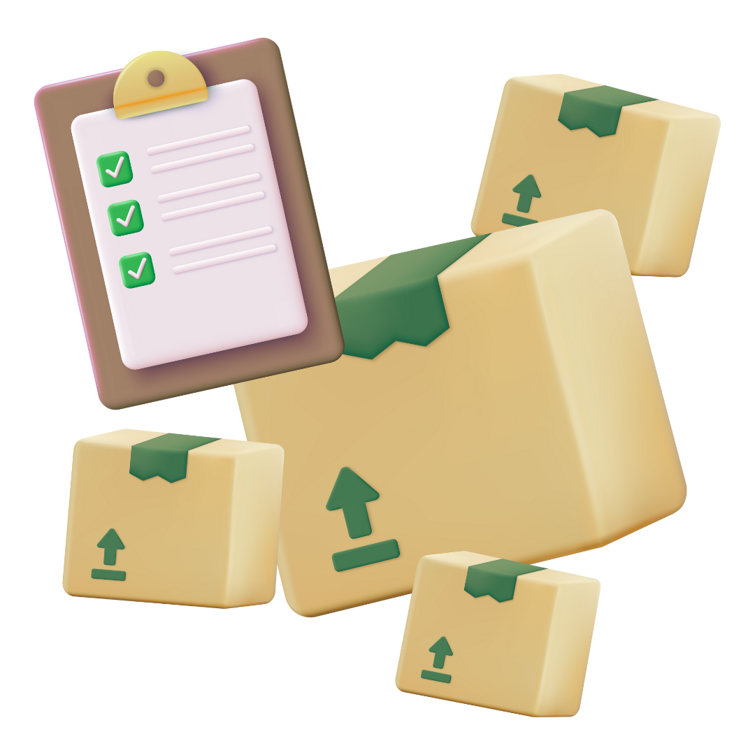 ค่าบริการหยิบและแพ็ก